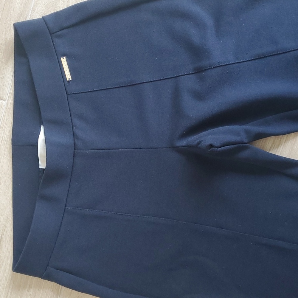 Michael Kors navy leggings size small - Picture 2 of 5